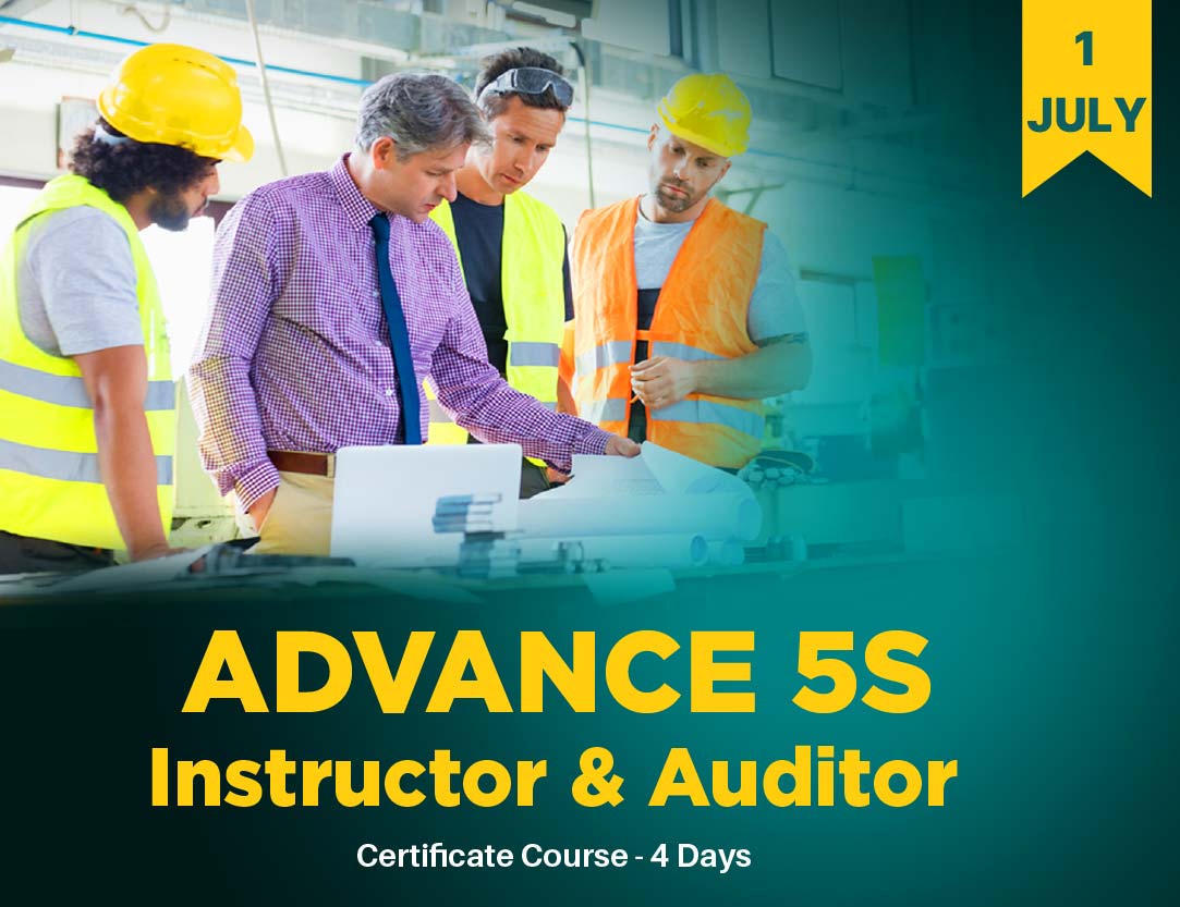 Advance 5S Instructor & Auditor Course